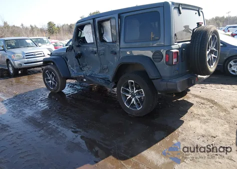 2025 Jeep Wrangler 4Xe Sport S 4Xe from USA, damaged, VIN 1C4RJXN6XSW591092